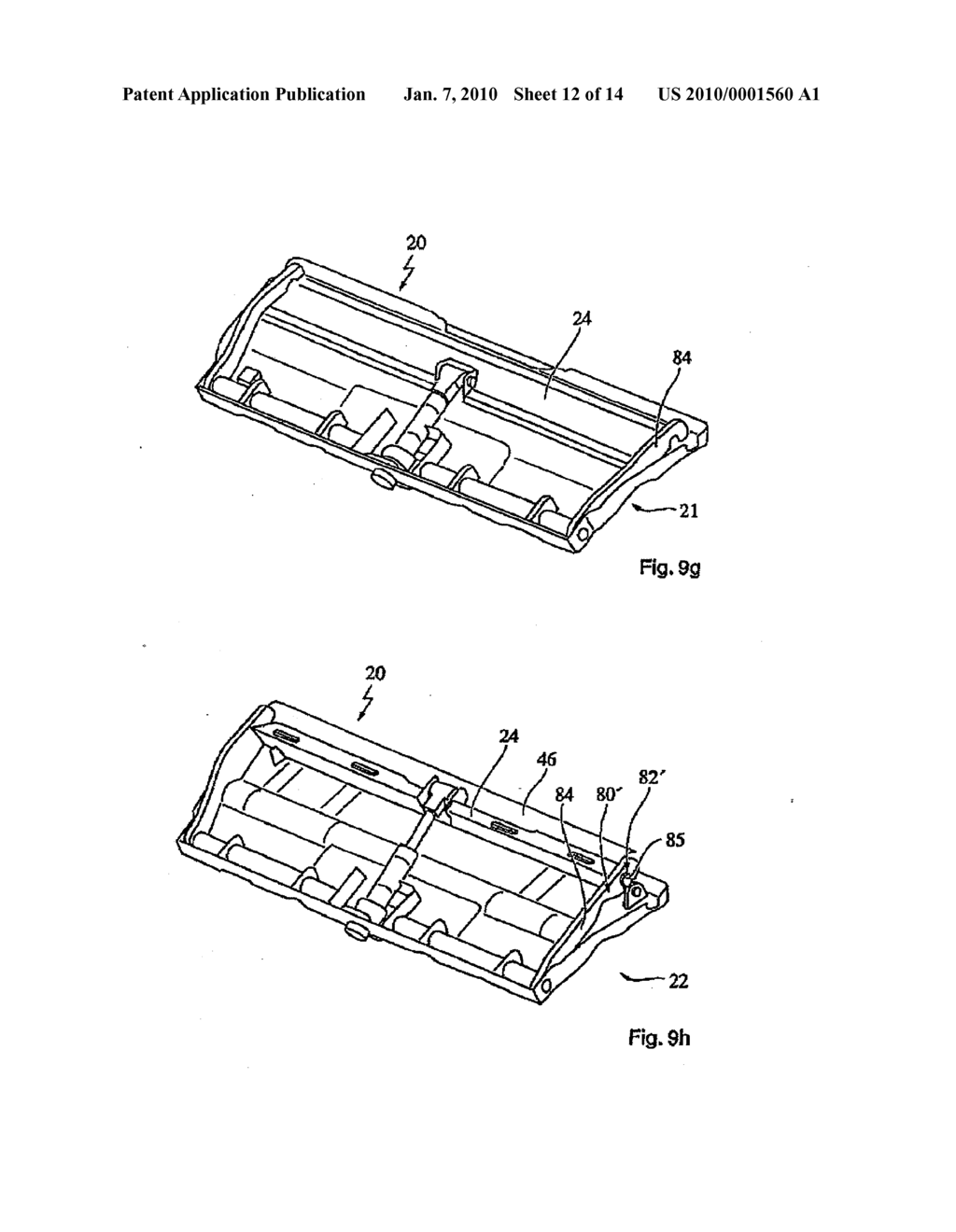 VEHICLE SEAT HAVING AN ANTI-SUBMARINING DEVICE AND METHOD - diagram, schematic, and image 13