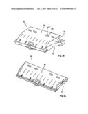 VEHICLE SEAT HAVING AN ANTI-SUBMARINING DEVICE AND METHOD diagram and image