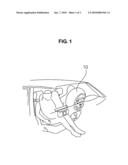 PASSENGER DETECTION DEVICE OF AUTOMOBILE diagram and image