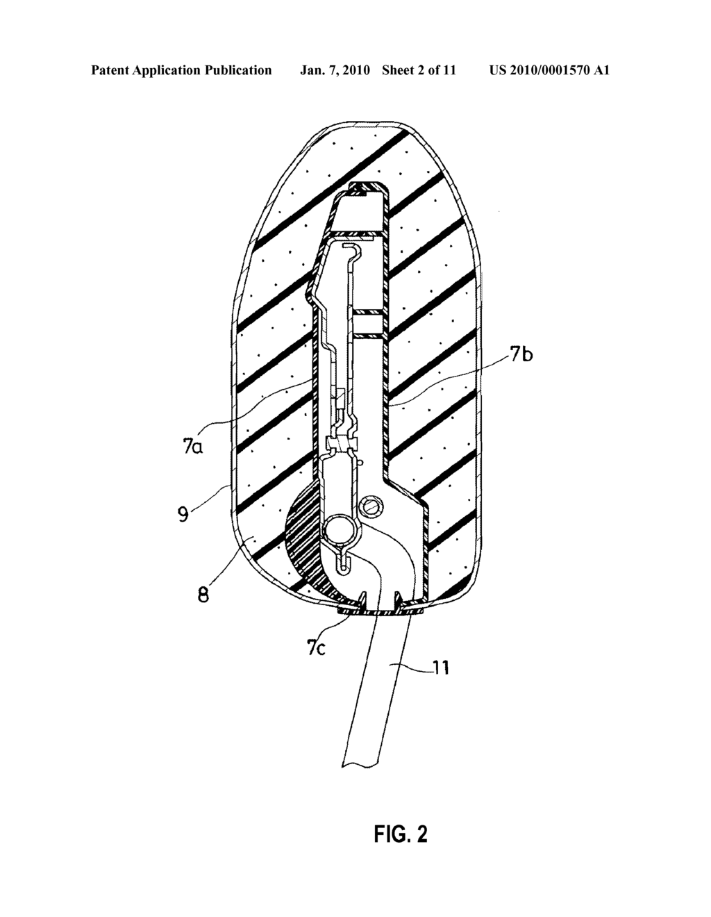 HEADREST AND VEHICLE SEAT PROVIDED WITH THE SAME - diagram, schematic, and image 03