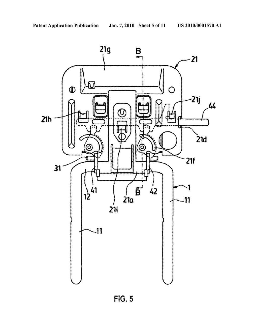 HEADREST AND VEHICLE SEAT PROVIDED WITH THE SAME - diagram, schematic, and image 06