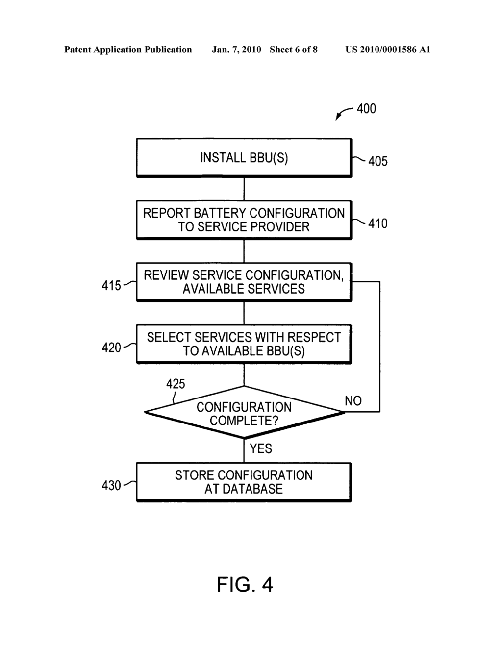 Method and system for managing backup power - diagram, schematic, and image 07