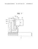 Automotive engine starter and electric rotary machine designed to withstand vibrational impact diagram and image