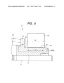 Automotive engine starter and electric rotary machine designed to withstand vibrational impact diagram and image