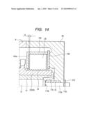 Automotive engine starter and electric rotary machine designed to withstand vibrational impact diagram and image