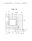 Automotive engine starter and electric rotary machine designed to withstand vibrational impact diagram and image