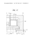 Automotive engine starter and electric rotary machine designed to withstand vibrational impact diagram and image