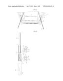 REFRIGERATOR AND RAIL ASSEMBLY THEREOF diagram and image