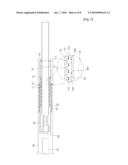 REFRIGERATOR AND RAIL ASSEMBLY THEREOF diagram and image