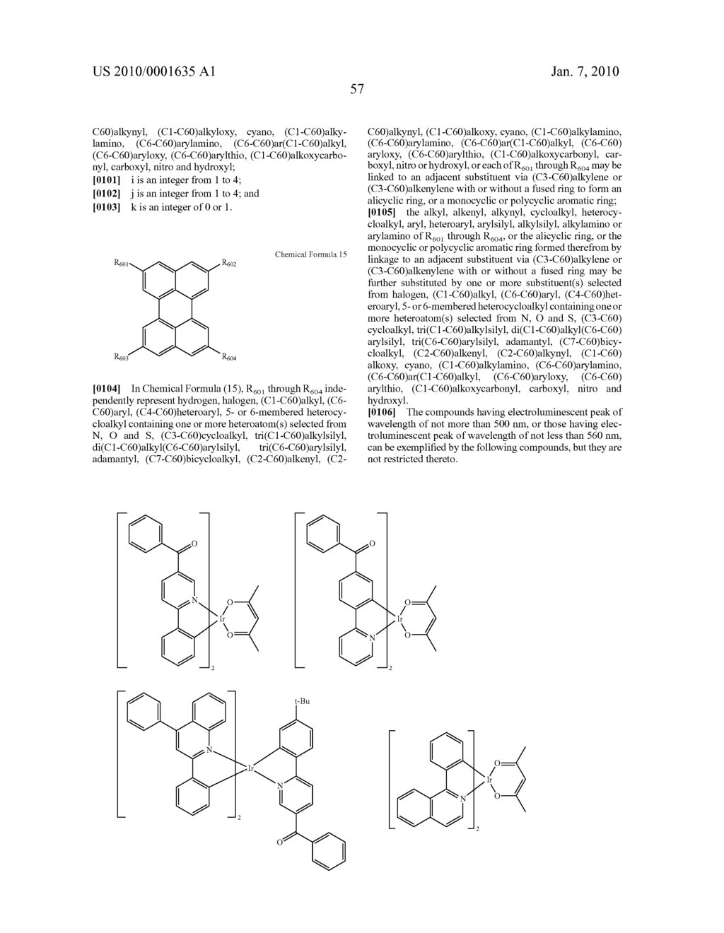 Novel organic electroluminescent compounds and organic electroluminescent device using the same - diagram, schematic, and image 59