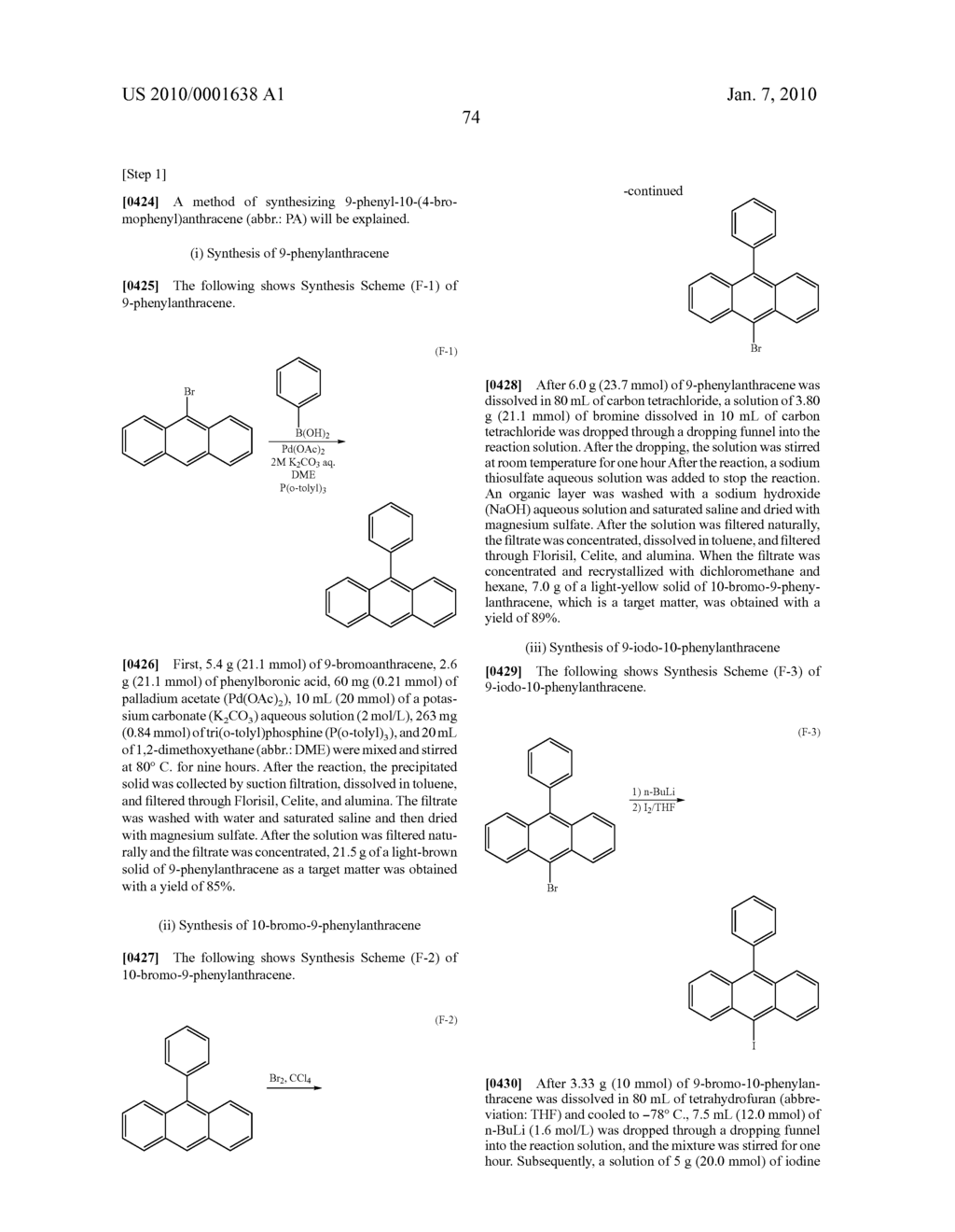 AROMATIC AMINE COMPOUND, AND LIGHT-EMITTING ELEMENT, LIGHT-EMITTING DEVICE, AND ELECTRONIC APPLIANCE USING THE AROMATIC AMINE COMPOUND - diagram, schematic, and image 147