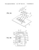 POWER SUPPLY DEVICE AND PORTABLE ELECTRONIC DEVICE diagram and image