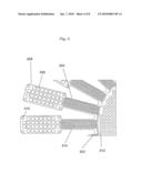 Method and Apparatus For Multi-Planar Edge-Extended Wafer Translator diagram and image