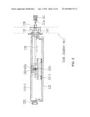 Position changing apparatus for test handler and power transferring apparatus diagram and image