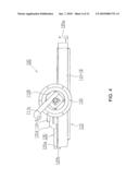 Position changing apparatus for test handler and power transferring apparatus diagram and image