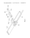 Position changing apparatus for test handler and power transferring apparatus diagram and image