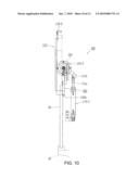 Position changing apparatus for test handler and power transferring apparatus diagram and image