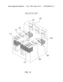 Position changing apparatus for test handler and power transferring apparatus diagram and image