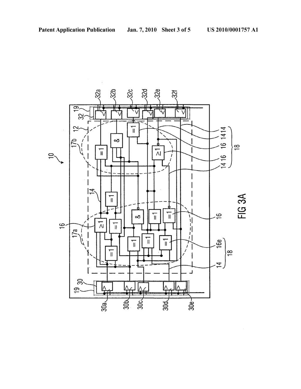 INTEGRATED CIRCUIT AND METHOD OF PROTECTING A CIRCUIT PART TO BE PROTECTED OF AN INTEGRATED CIRCUIT - diagram, schematic, and image 04