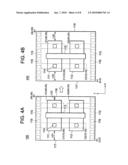 Semiconductor integrated circuit, layout design method of semiconductor integrated circuit, and layout program product for same diagram and image