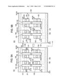 Semiconductor integrated circuit, layout design method of semiconductor integrated circuit, and layout program product for same diagram and image