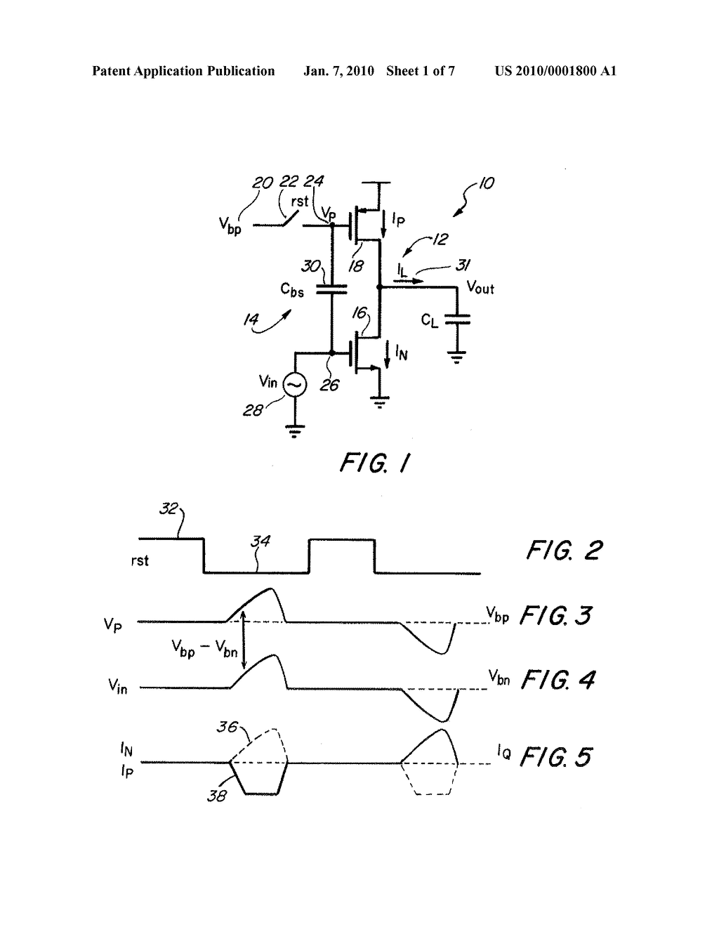 BOOTSTRAPPED CLASS AB CMOS OUTPUT STAGE - diagram, schematic, and image 02