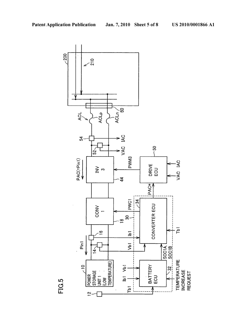 Power supply device and vehicle including the same - diagram, schematic, and image 06