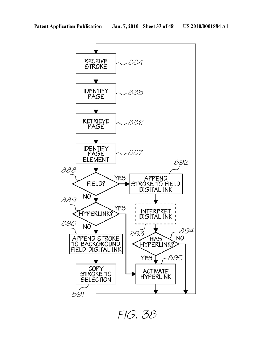 METHOD OF RECORDING INFORMATION USING FIRST AND SECOND POSITION CODES - diagram, schematic, and image 34