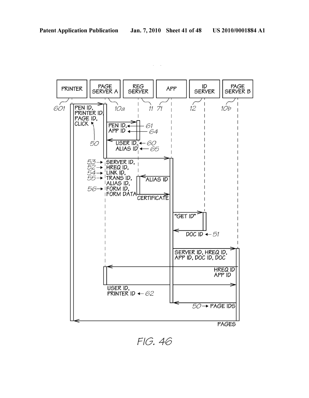 METHOD OF RECORDING INFORMATION USING FIRST AND SECOND POSITION CODES - diagram, schematic, and image 42