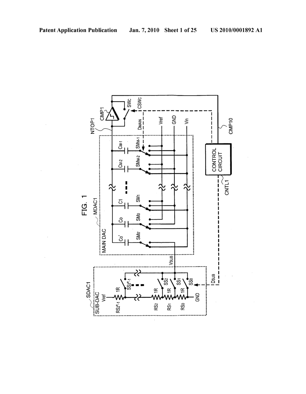 SUCCESSIVE APPROXIMATION A/D CONVERTER - diagram, schematic, and image 02