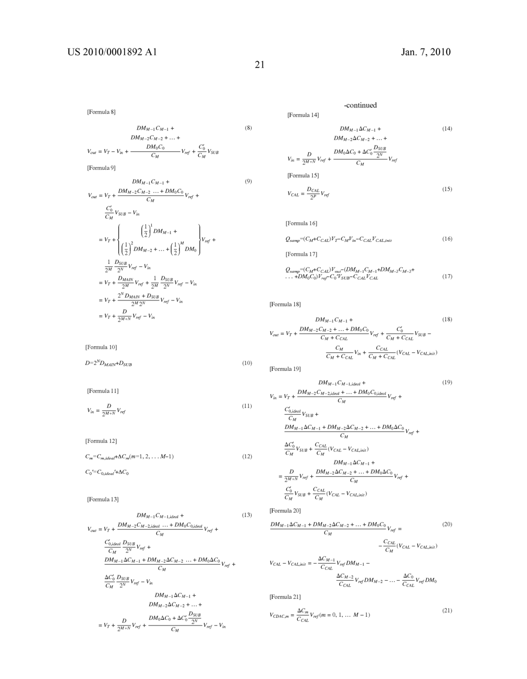 SUCCESSIVE APPROXIMATION A/D CONVERTER - diagram, schematic, and image 47