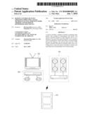 REMOTE CONTROLLER TO SET OPERATING MODE USING ANGLES, METHOD OF SETTING OPERATING MODE THEREOF, AND METHOD OF DETERMINING HOST DEVICE diagram and image