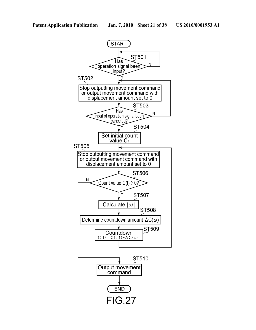 INPUT APPARATUS, CONTROL APPARATUS, CONTROL METHOD, AND HANDHELD APPARATUS - diagram, schematic, and image 22