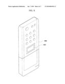 HANDHELD TERMINAL diagram and image