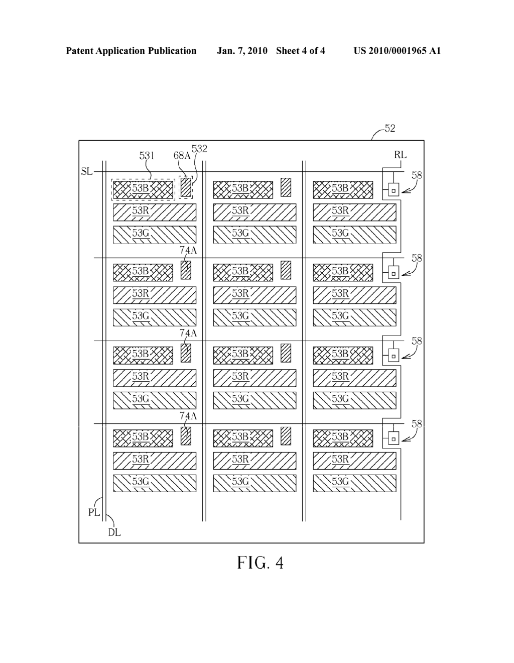 Electroluminescent Display Touch Panel - diagram, schematic, and image 05