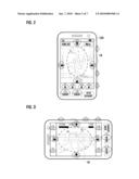 MOBILE TERMINAL HAVING TOUCH SCREEN AND TOUCH-BASED KEY INPUT METHOD FOR THE SAME diagram and image