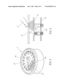 Proximity sensor switch-controlled meter and lamp switch system diagram and image