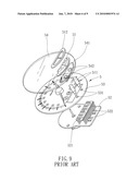 Proximity sensor switch-controlled meter and lamp switch system diagram and image