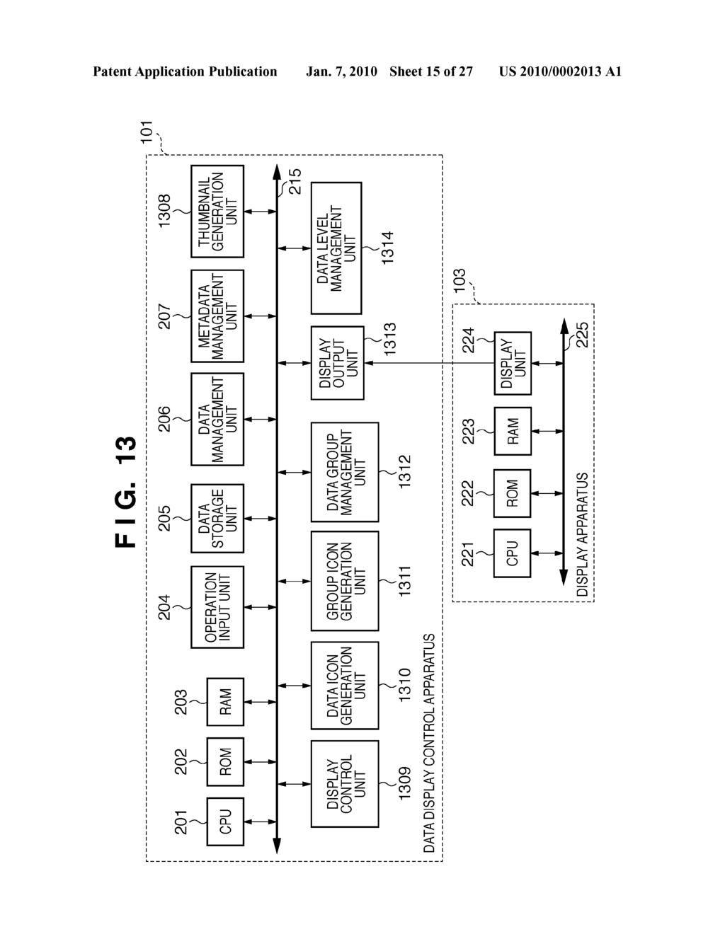 DISPLAY CONTROL APPARATUS AND DISPLAY CONTROL METHOD - diagram, schematic, and image 16