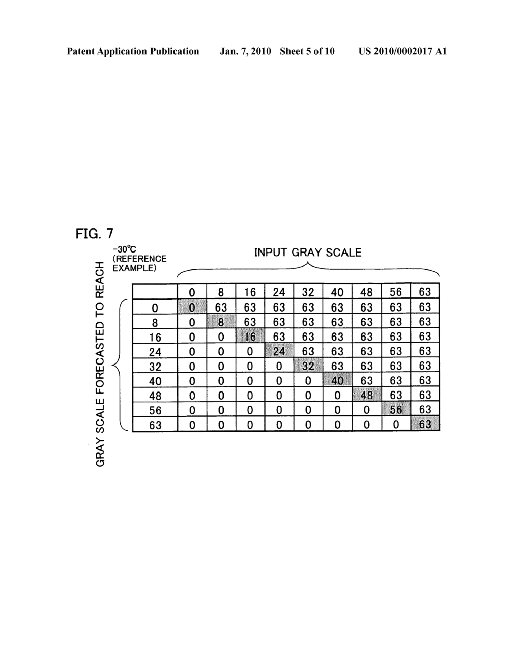 LIQUID CRYSTAL PANEL DRIVING DEVICE, METHOD FOR DRIVING LIQUID CRYSTAL PANEL, LIQUID CRYSTAL DISPLAY DEVICE, AND IN-VEHICLE DISPLAY DEVICE - diagram, schematic, and image 06