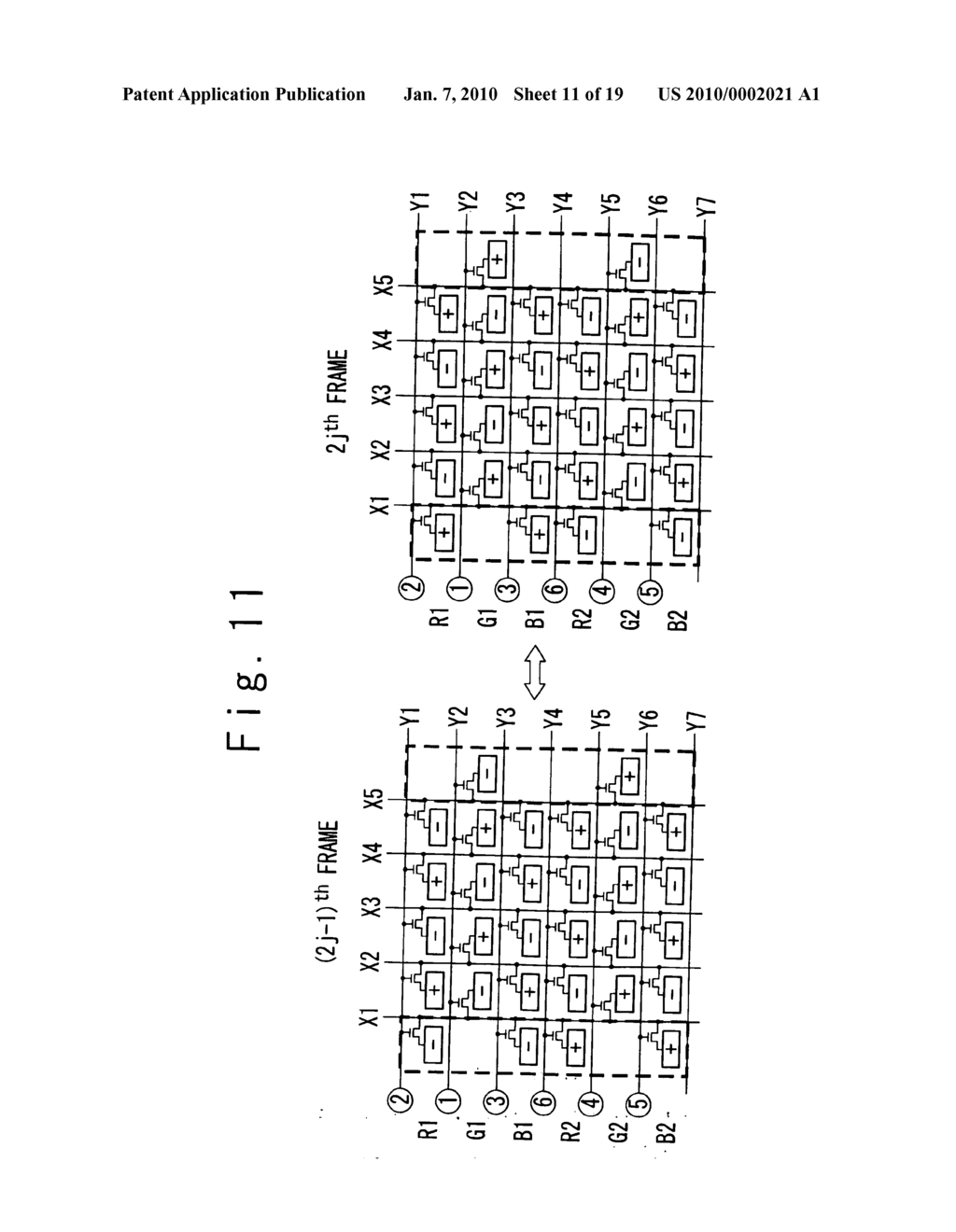 Display panel driving method and display apparatus - diagram, schematic, and image 12