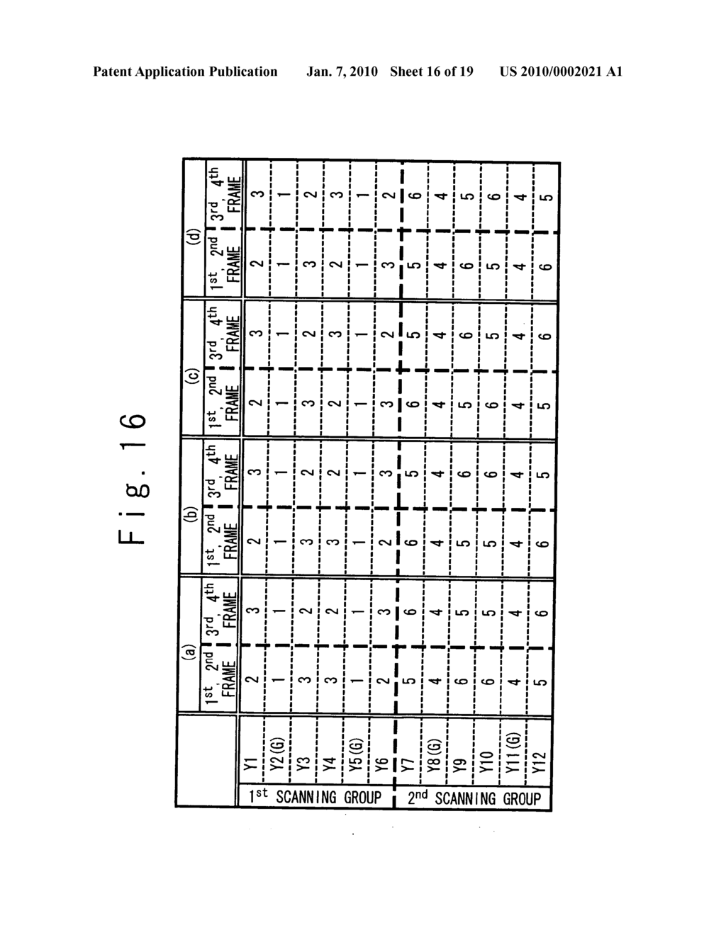 Display panel driving method and display apparatus - diagram, schematic, and image 17