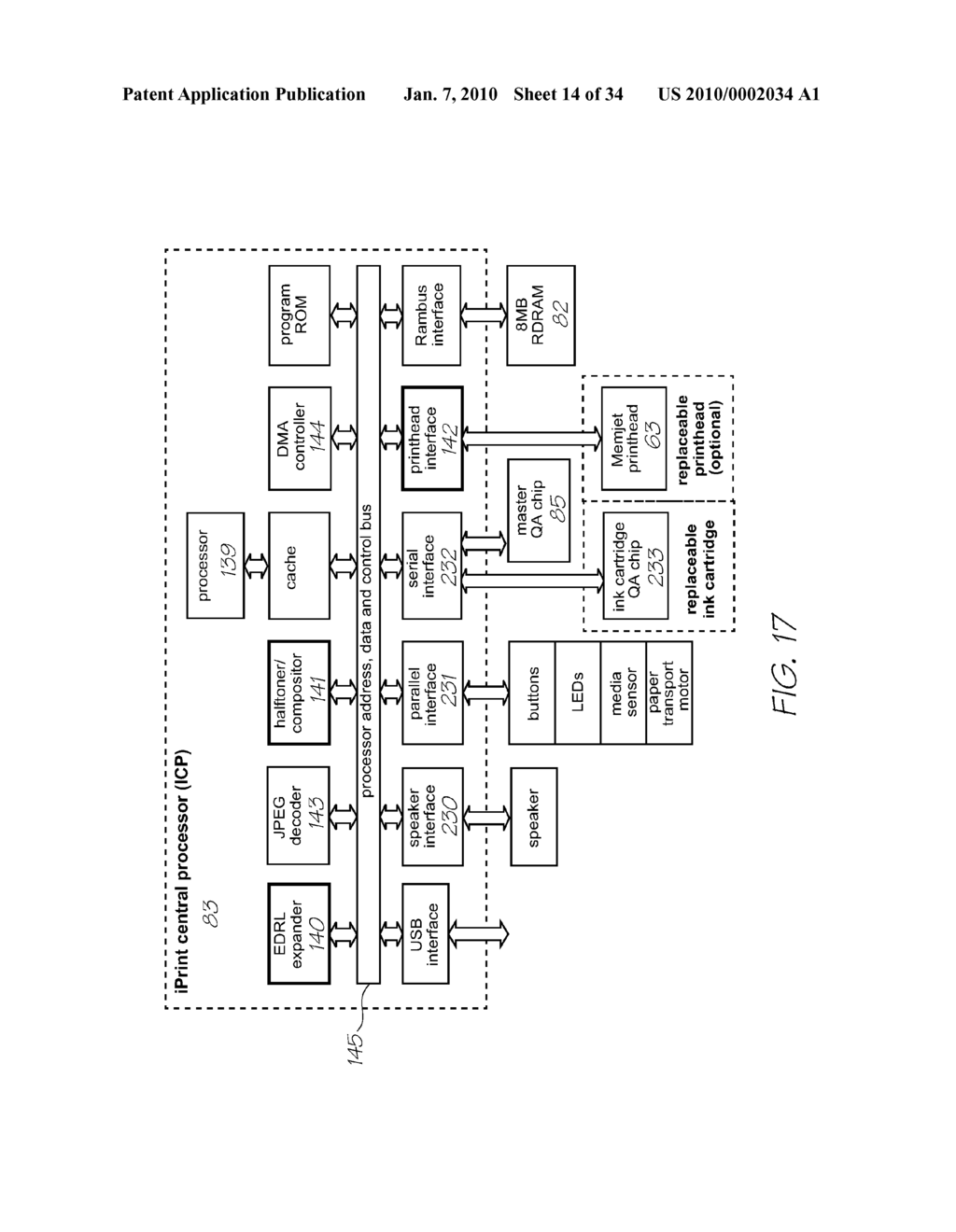 METHOD OF CONTROLLING PRINTHEAD - diagram, schematic, and image 15