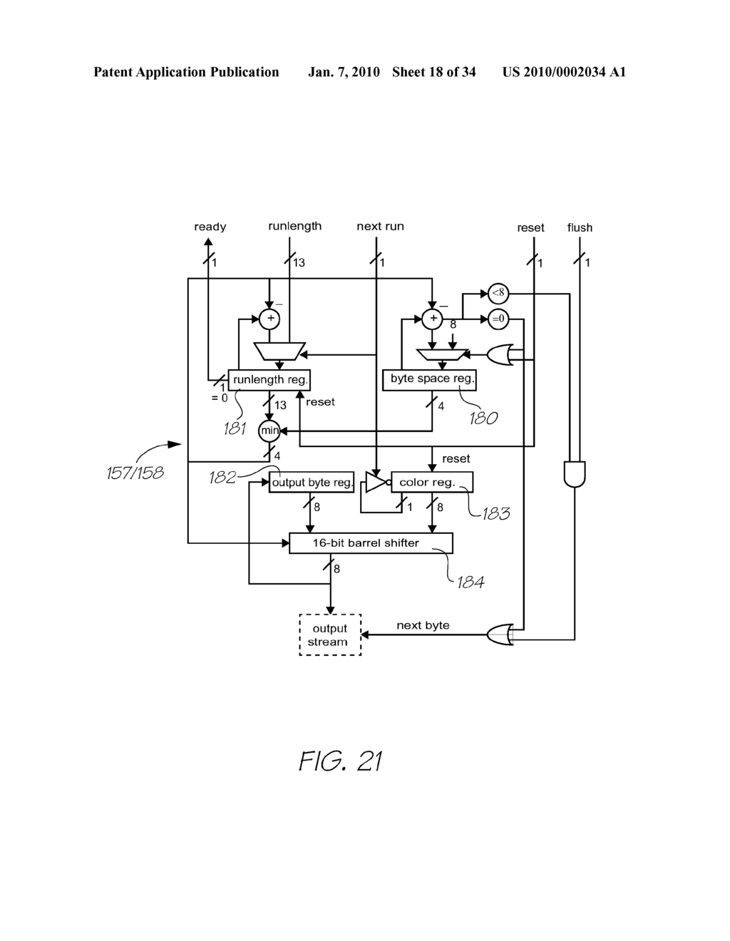 METHOD OF CONTROLLING PRINTHEAD - diagram, schematic, and image 19