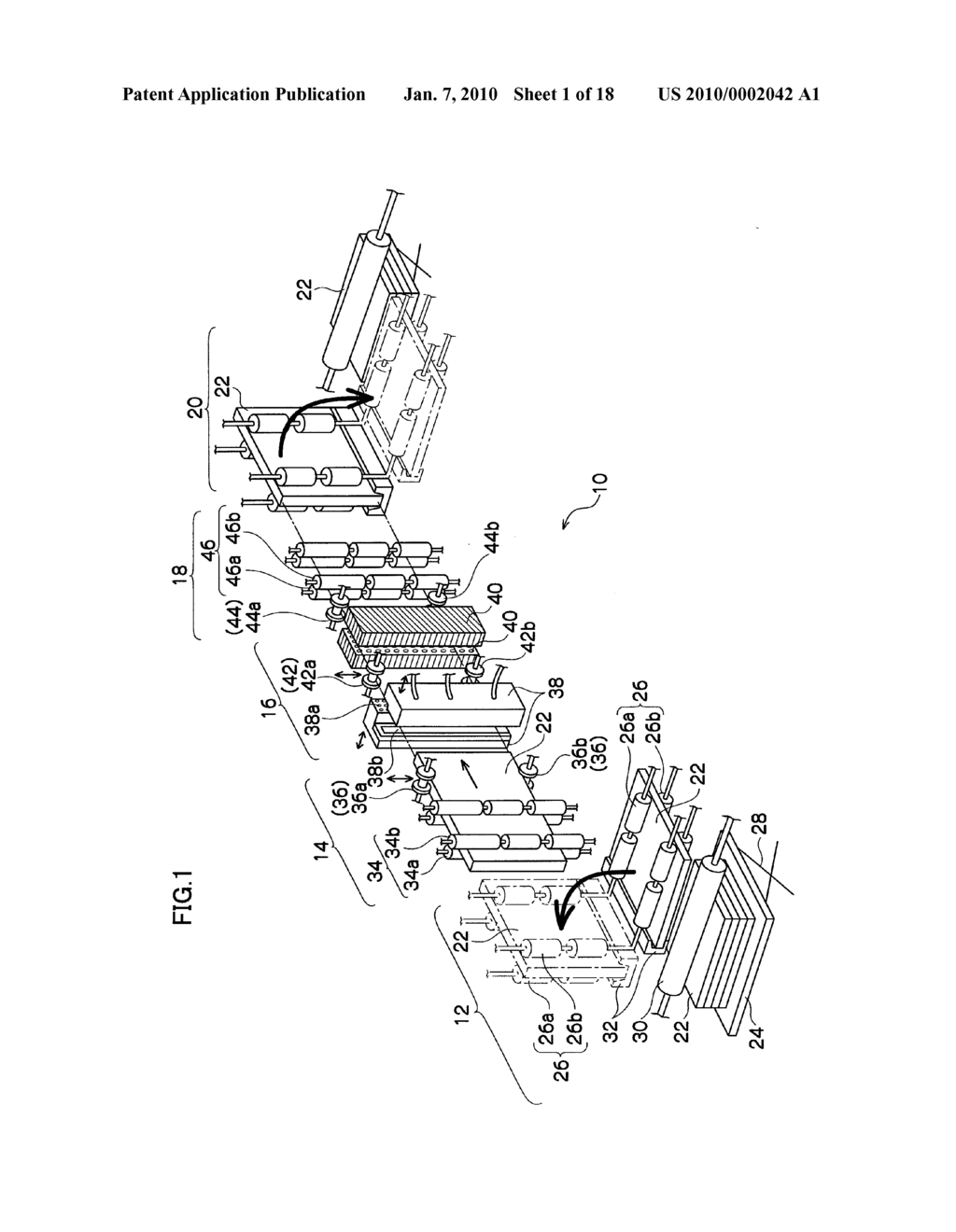 IMAGE RECORDING APPARATUS AND INKJET APPARATUS FOR DOUBLE-SIDE RECORDING - diagram, schematic, and image 02