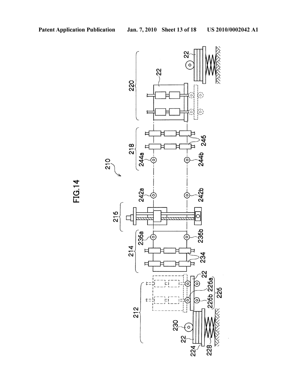 IMAGE RECORDING APPARATUS AND INKJET APPARATUS FOR DOUBLE-SIDE RECORDING - diagram, schematic, and image 14