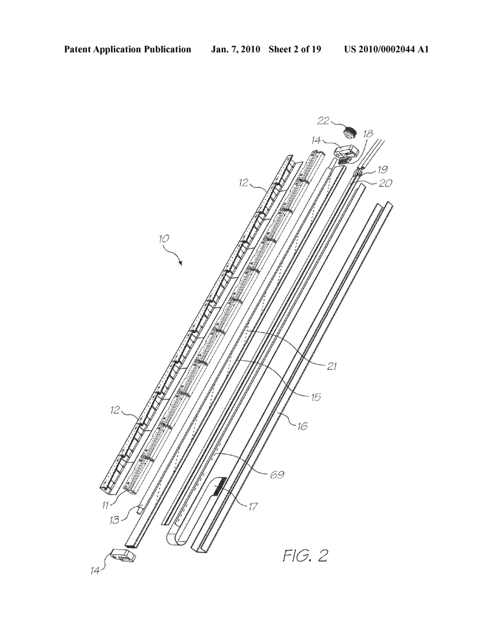 Printhead Assembly Incorporating Printhead Module Retention Channel - diagram, schematic, and image 03