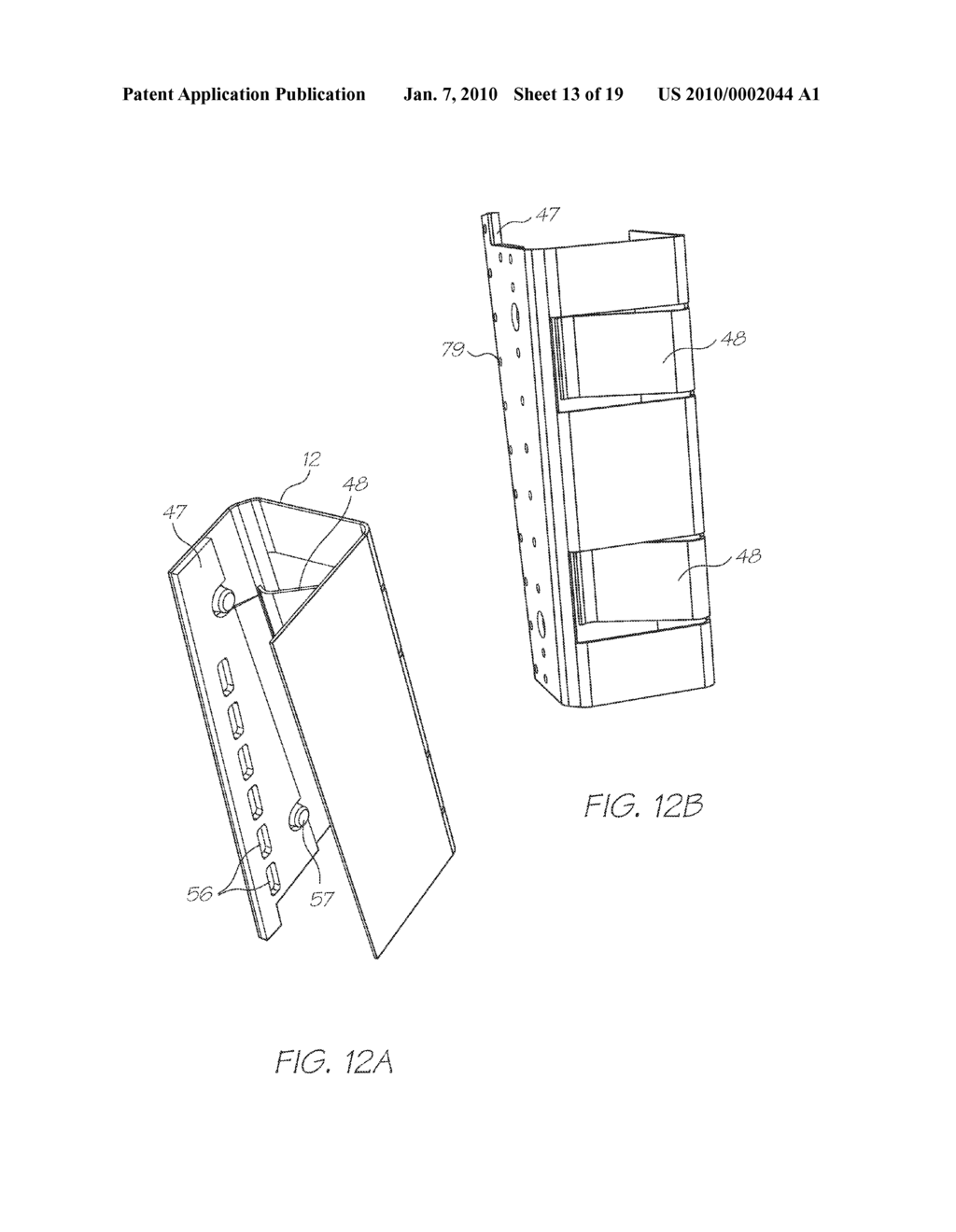 Printhead Assembly Incorporating Printhead Module Retention Channel - diagram, schematic, and image 14