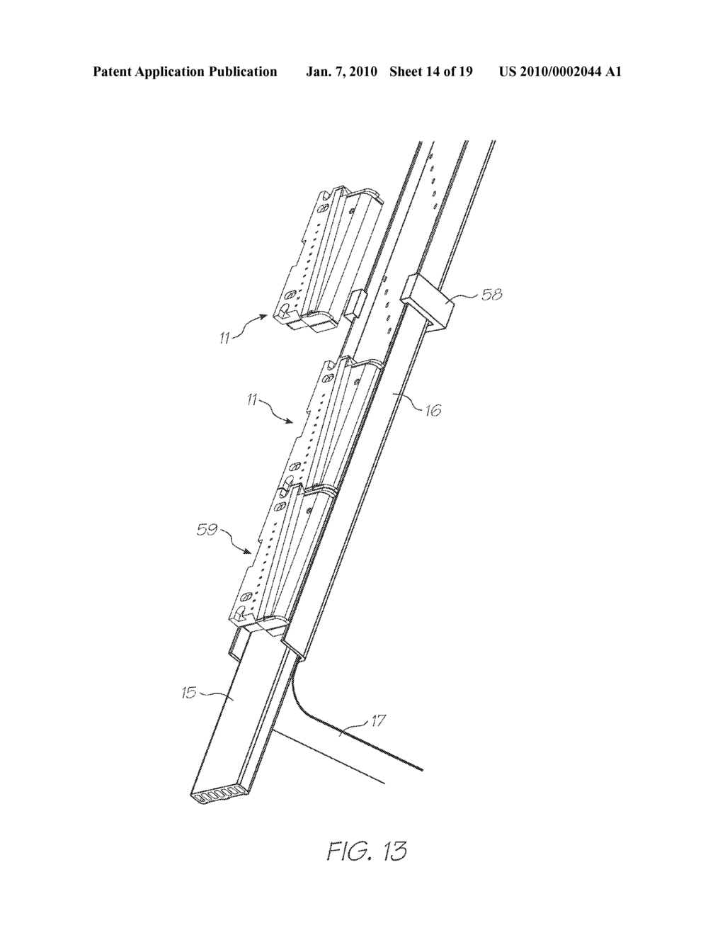 Printhead Assembly Incorporating Printhead Module Retention Channel - diagram, schematic, and image 15