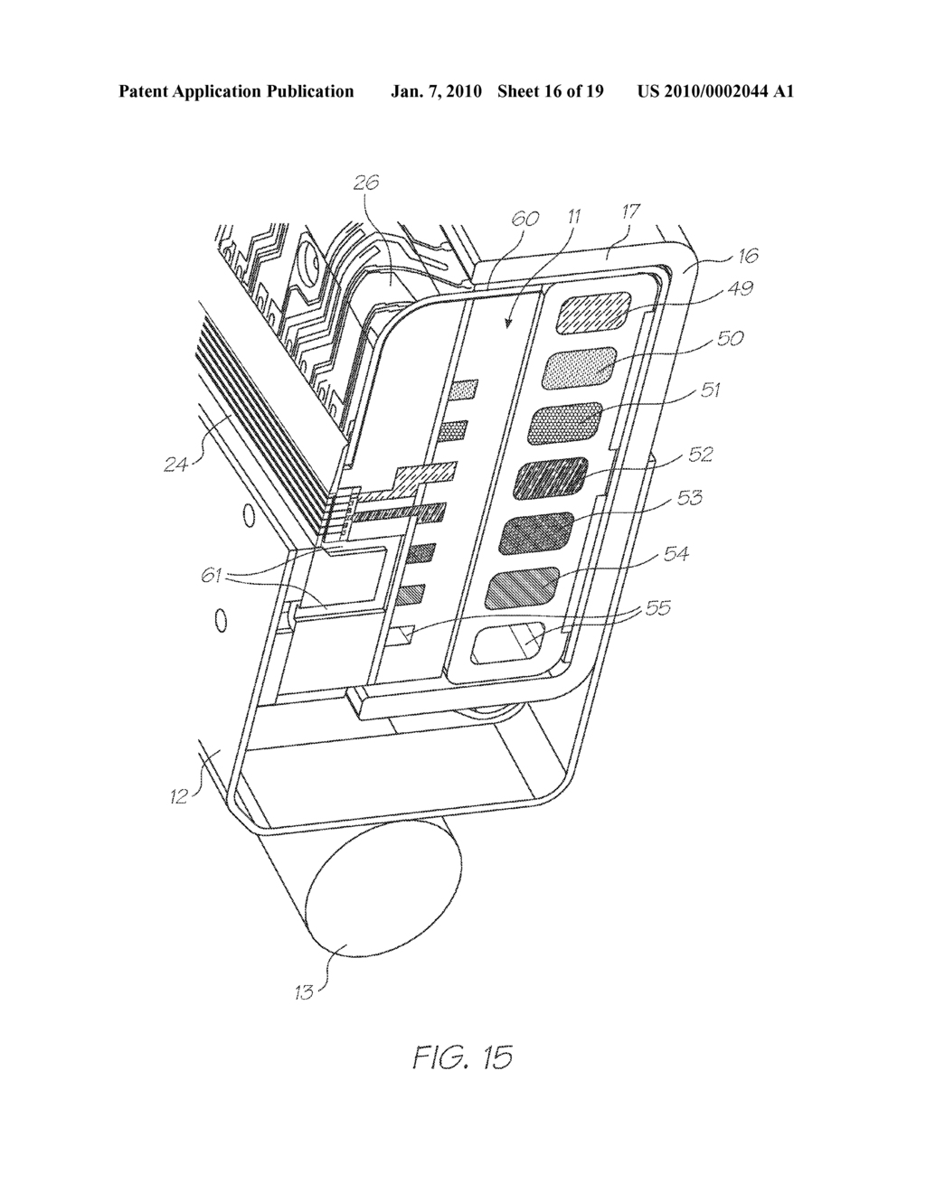 Printhead Assembly Incorporating Printhead Module Retention Channel - diagram, schematic, and image 17